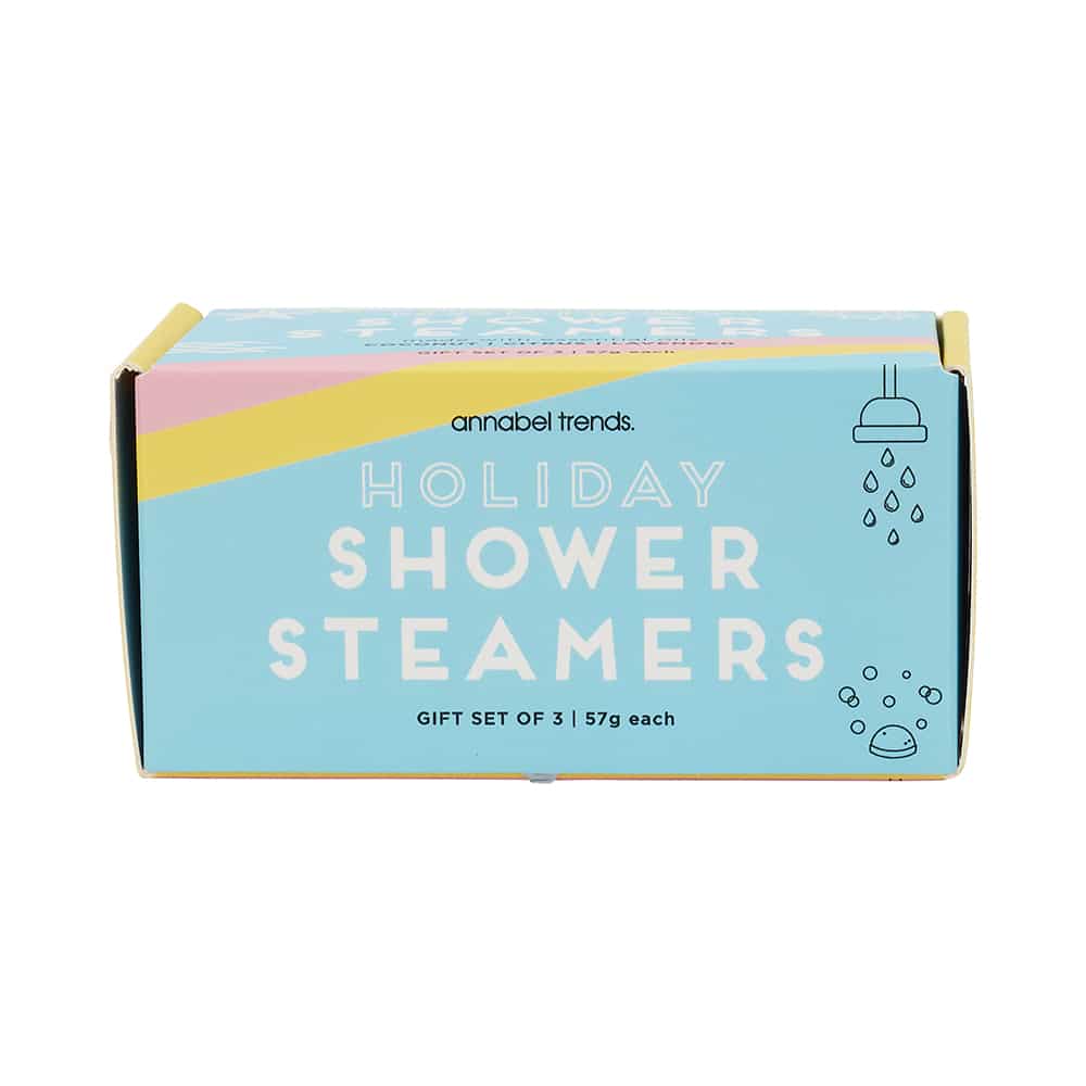 Holiday Shower Steamer Gift Box