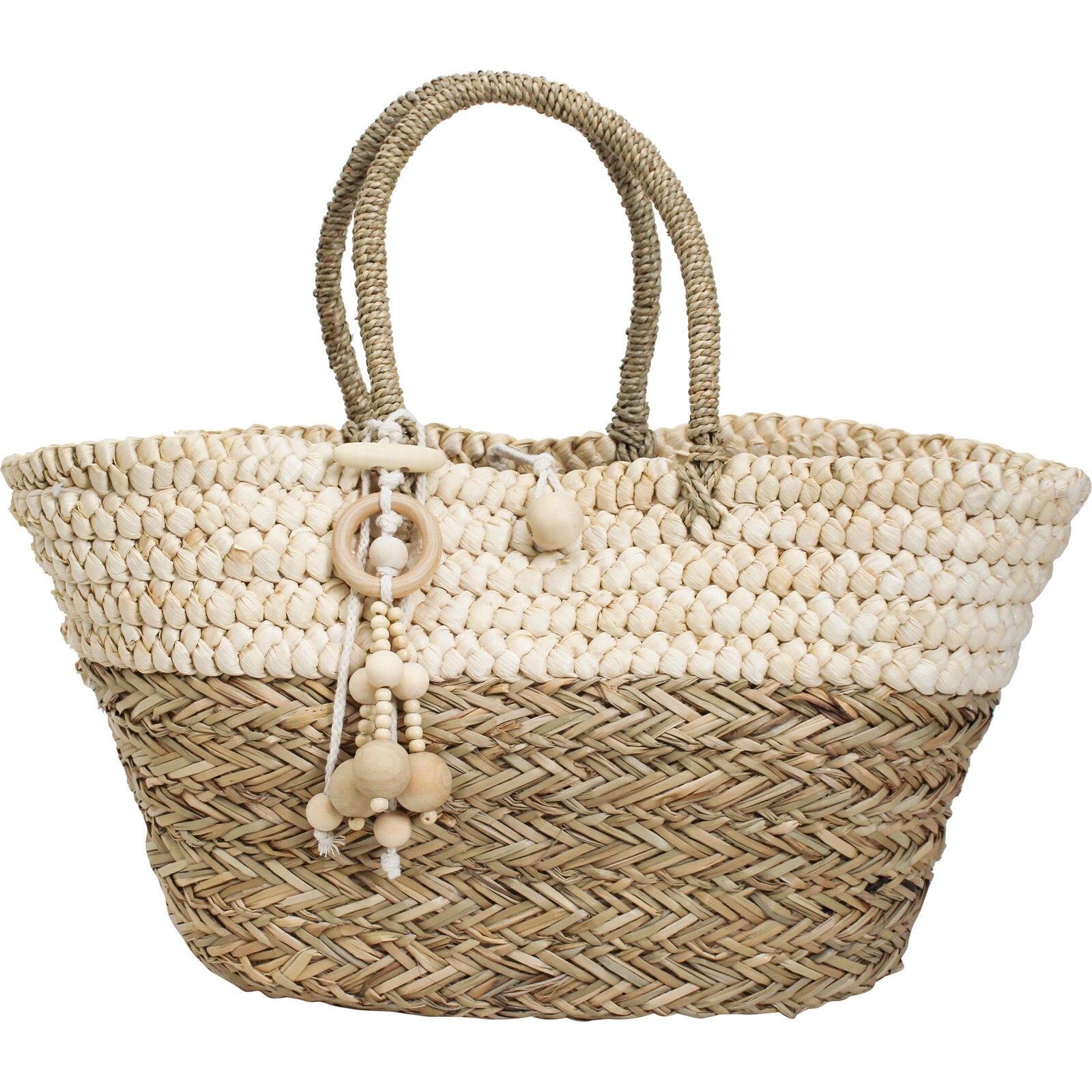 Island Living Basket Bag
