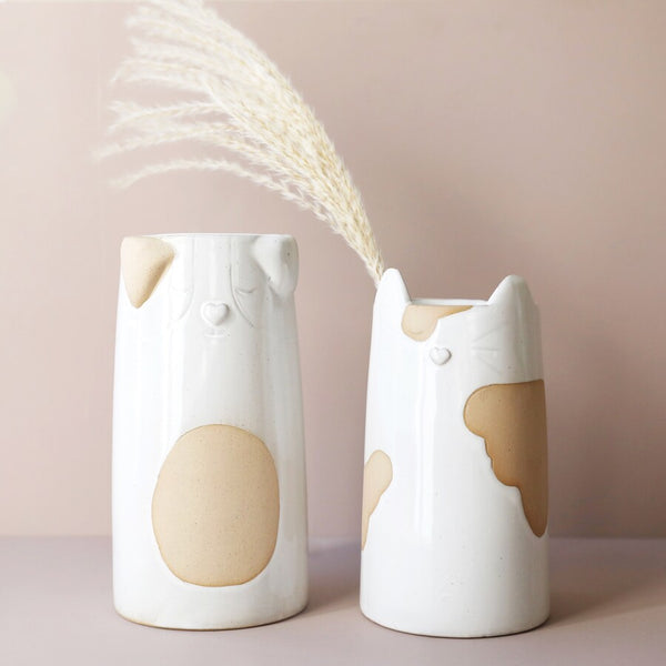 Dog Vase