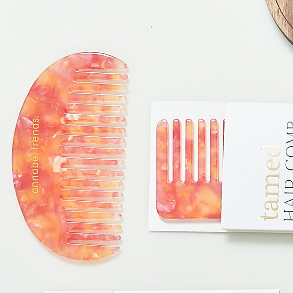 Tamed Hair Comb | Sherbet