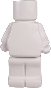 Lego Block Man Pot