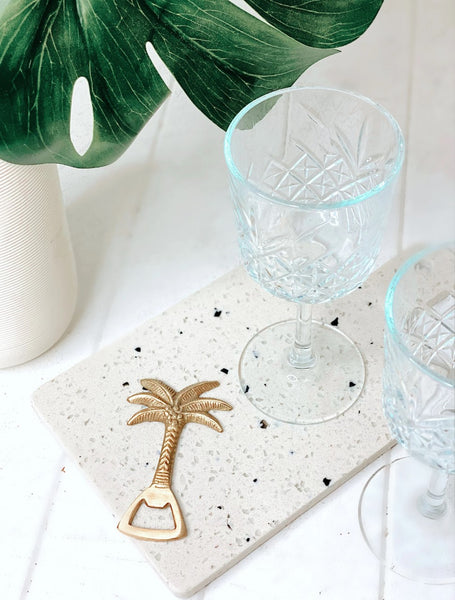 Tropic Brass Bottle Opener