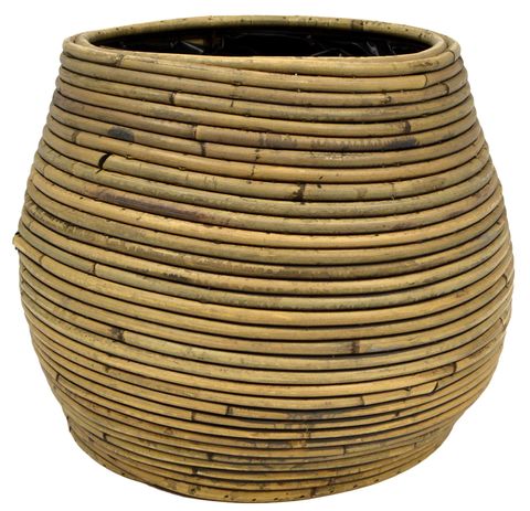 Rattan Bulb Planter