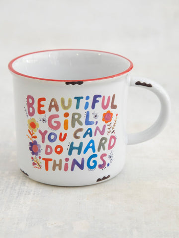 Beautiful Girl Motivational Mug