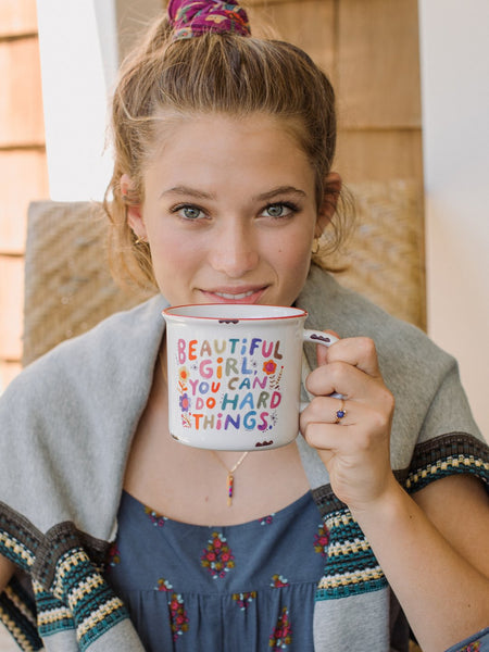 Beautiful Girl Motivational Mug