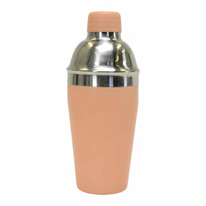 Cocktail Shaker Stainless Steel | Peach