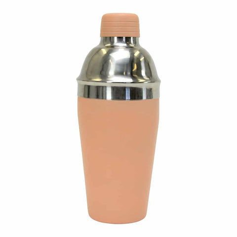Cocktail Shaker Stainless Steel | Peach