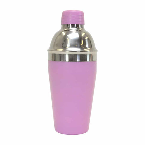 Cocktail Shaker Stainless Steel | Pink