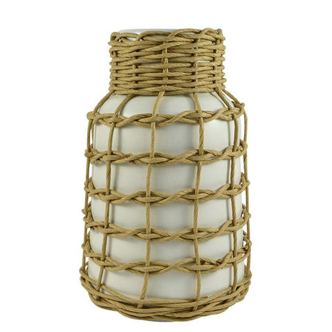 Como Woven Vase