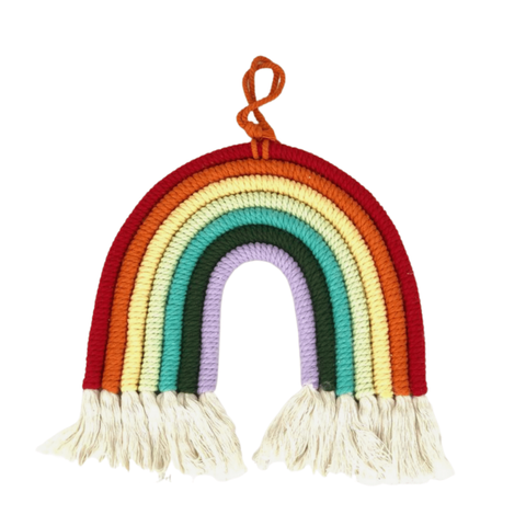 Woven Rainbow Hanging