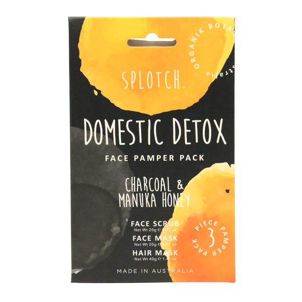 Domestic Detox | Splotch Face Pamper Pack