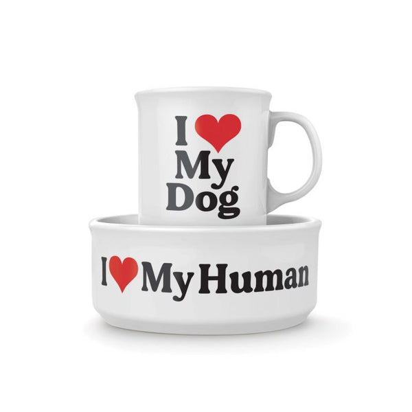 Mug & Dog Bowl Gift Set