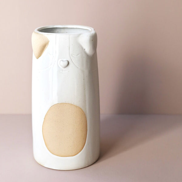 Dog Vase