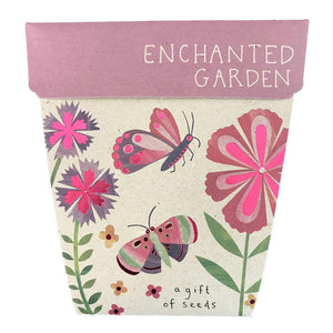 Sow N Sow | Enchanted Garden Seeds Card