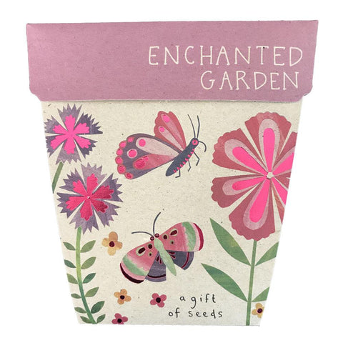 Enchanted Garden Gift of Seeds Card  | Sow N Sow