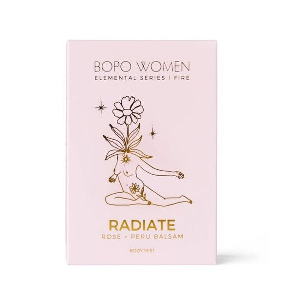 Radiate Body Mist | Bopo Women