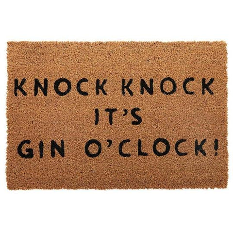 Gin Quote Doormat