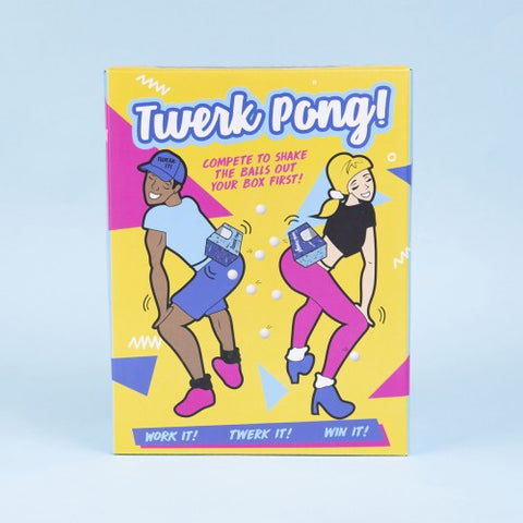 Fizz Creations Twerk Pong Party Game