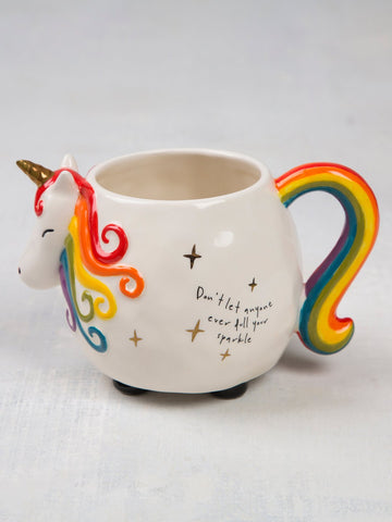 Unicorn Mug | Don't Dull Your Sparkle