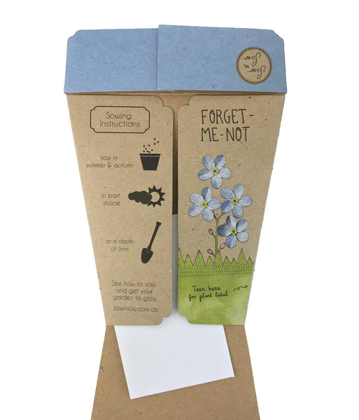 Forget-me-not Gift of Seeds Card | Sow N Sow