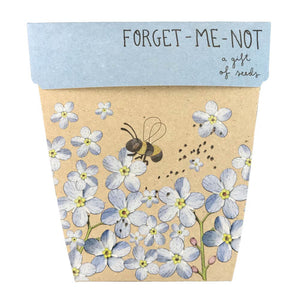 Sow N Sow | Forget-me-not Seeds Card