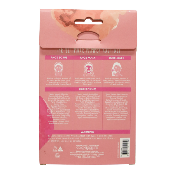 Glow Getter Face Pamper Pack | Splotch