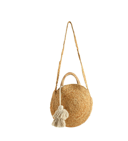 Tassel Shoulder Bag