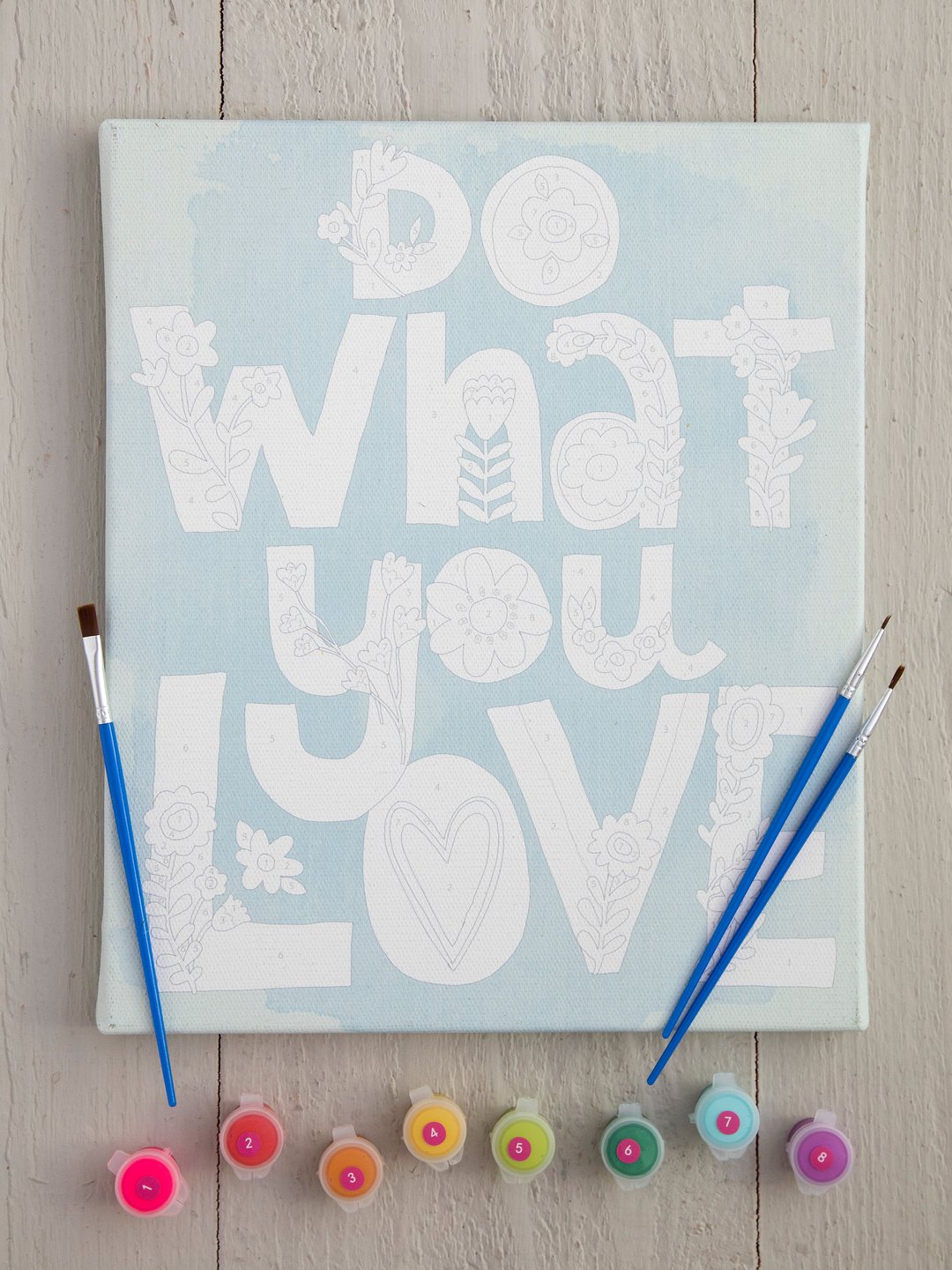 Paint By Numbers | Do What Makes You Happy