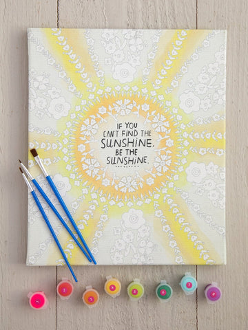 Paint By Numbers | Sunshine