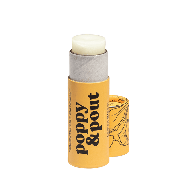 Poppy & Pout Lip Balm | Lemon Bloom