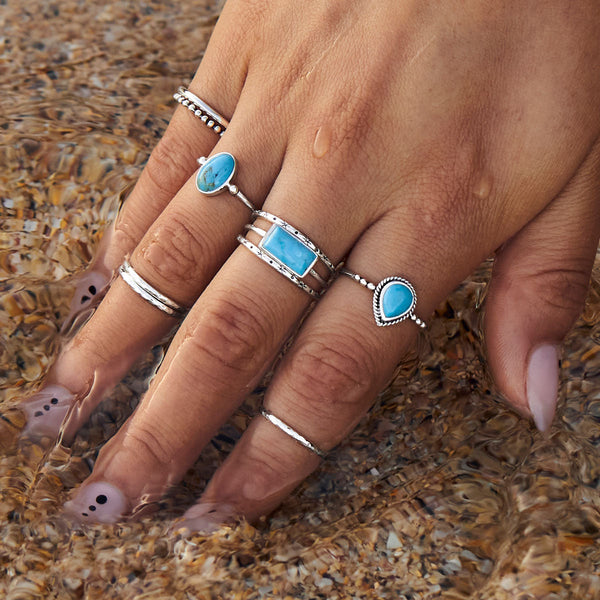 Lovers Turquoise Ring