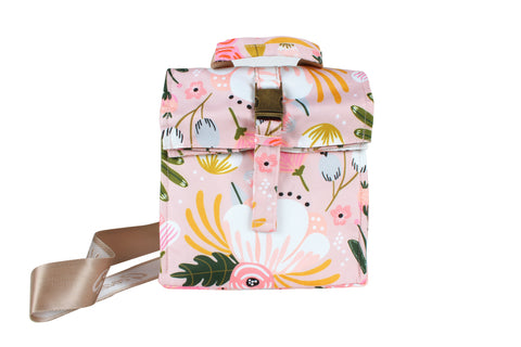 Insulated Lunch Bag | Peony Bloom