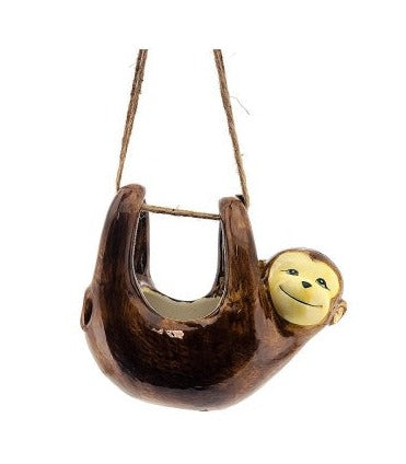 Monkey Hanging Pot