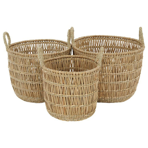 Nikita Seagrass Baskets