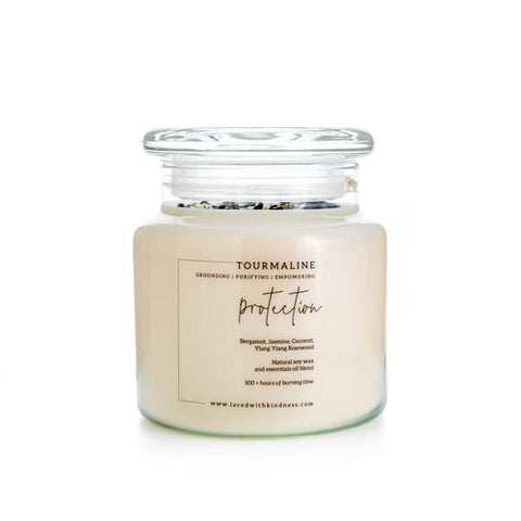 Protection Tourmaline Candle | 510g