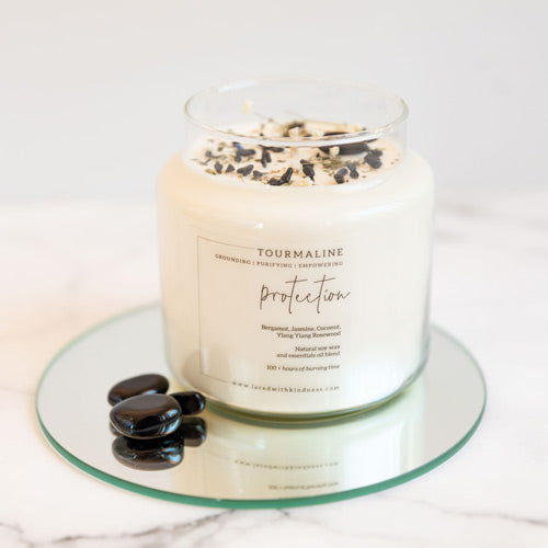 Protection Tourmaline Candle | 510g
