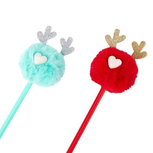 Christmas Pom Pom Pen