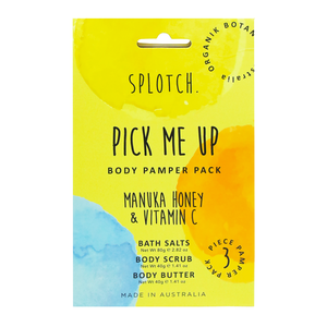 Pick Me Up Body Pamper Pack | Splotch