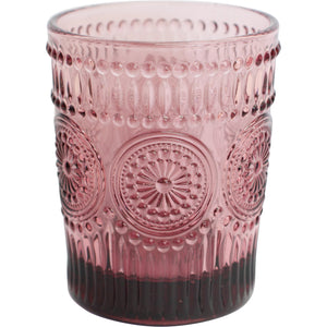 Pink Tumbler Glass