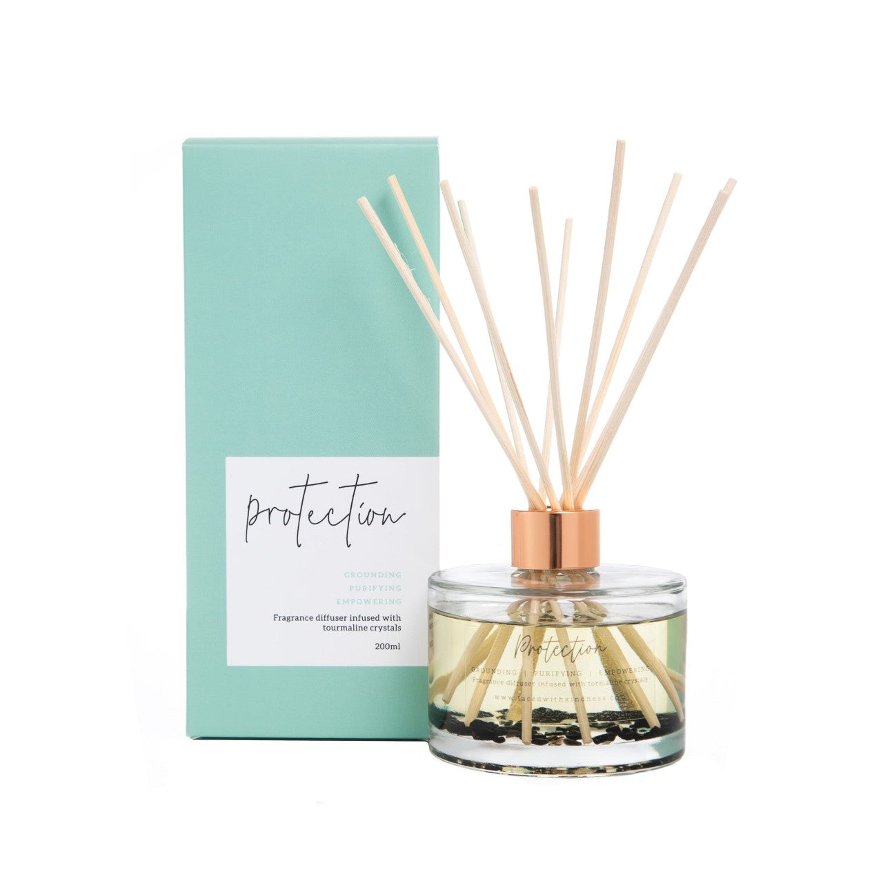 Protection Tourmaline Reed Diffuser | 200ml