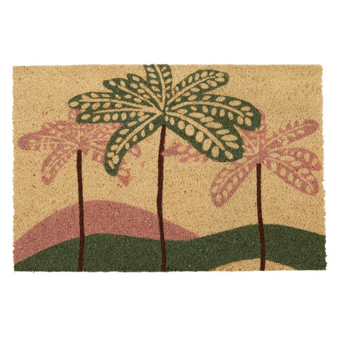 Palm Oasis Doormat