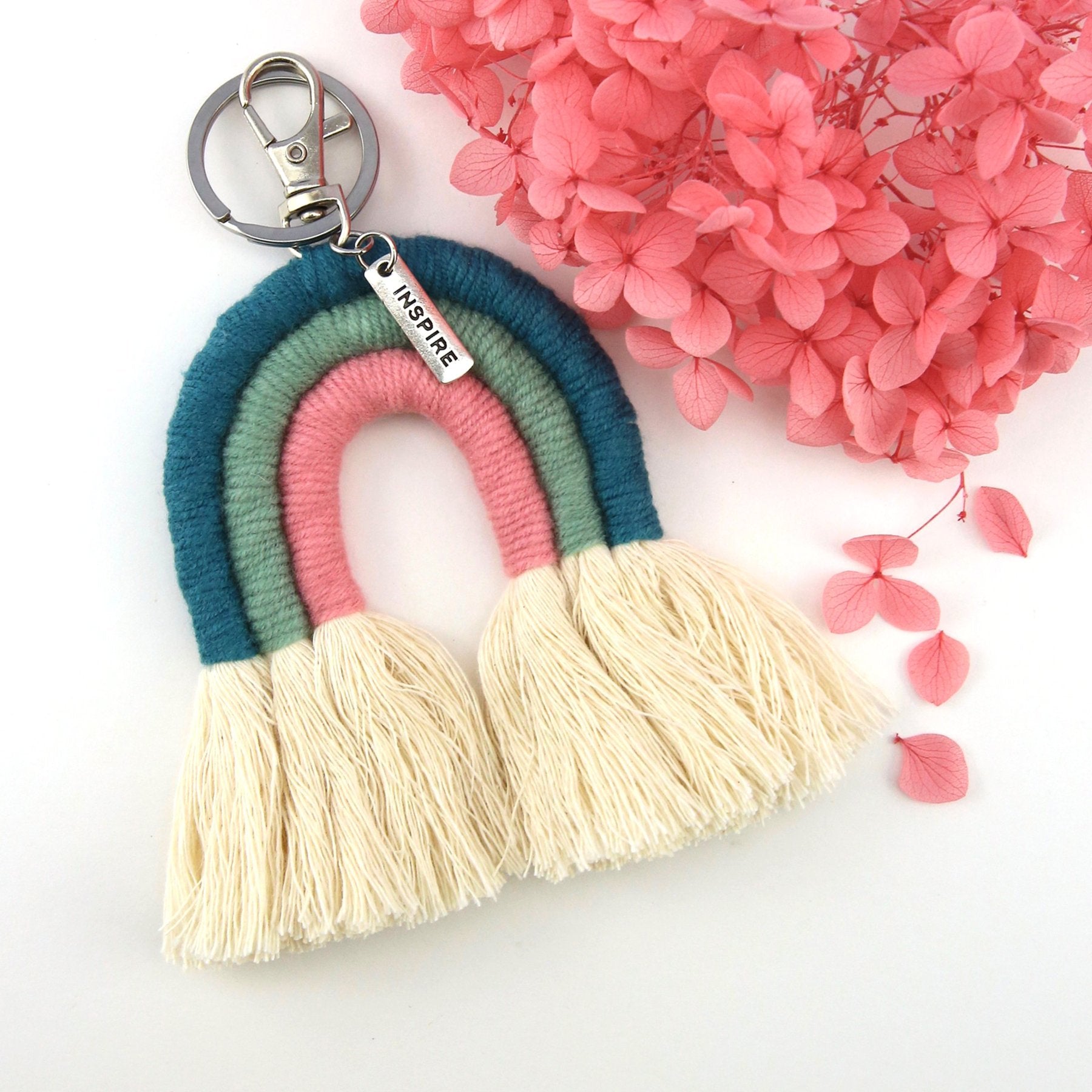 Rainbow Keyring | Inspire