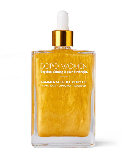 Bopo Women | Summer Solstice Body Oil