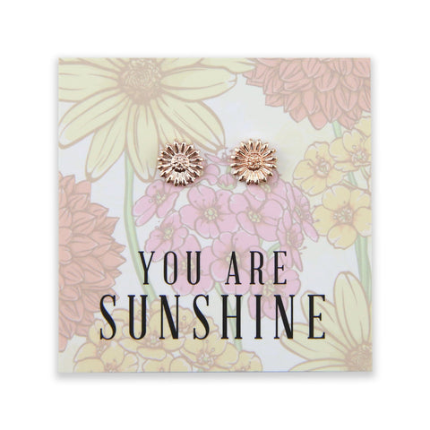 You Are Sunshine Earrings