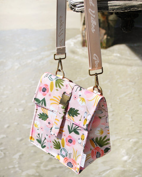 Insulated Lunch Bag | Peony Bloom