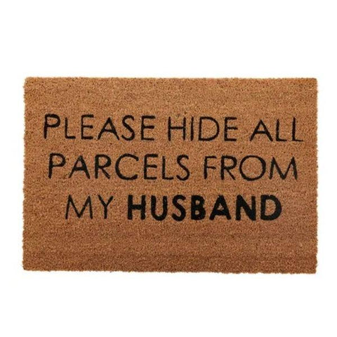 Parcel Quote Doormat