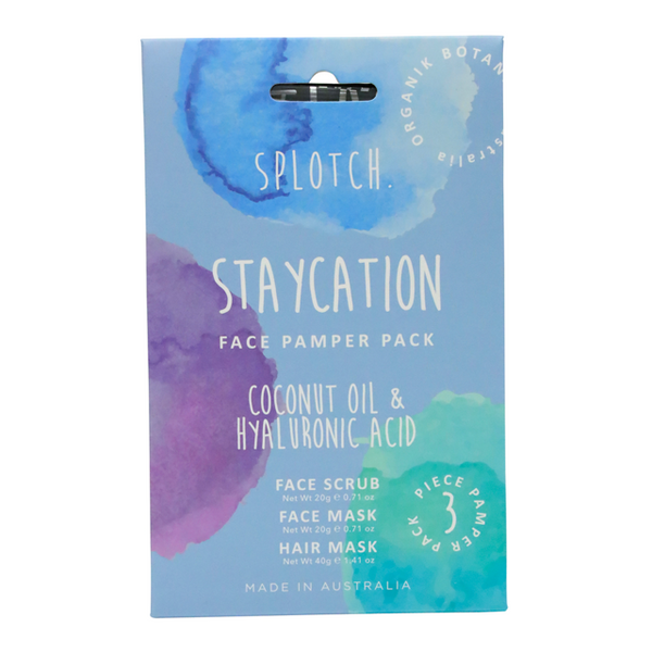 Staycation Face Pamper Pack | Splotch