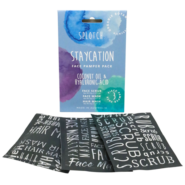 Staycation | Splotch Face Pamper Pack