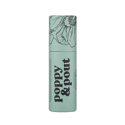 Poppy & Pout Lip Balm | Sweet Mint