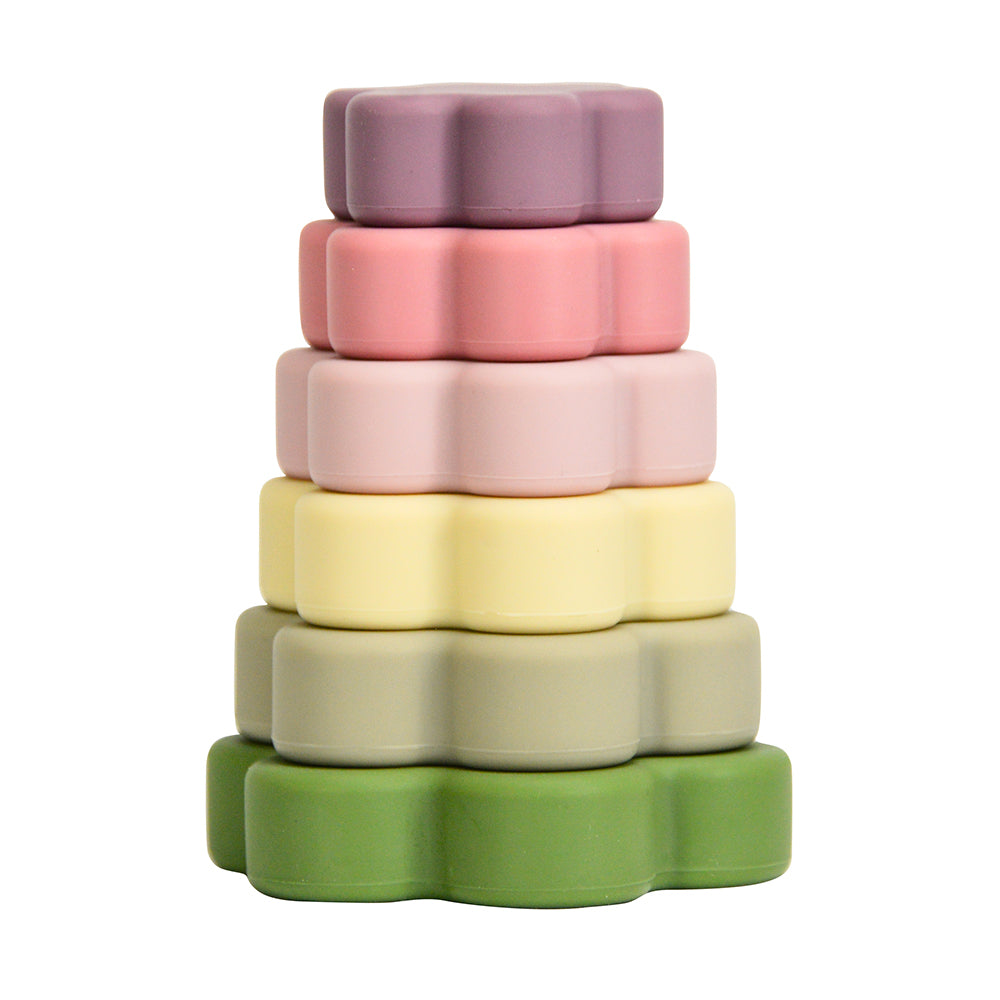 Silicone Stackable Toy | Flower